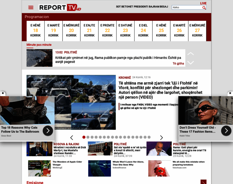 Report-tv.al thumbnail