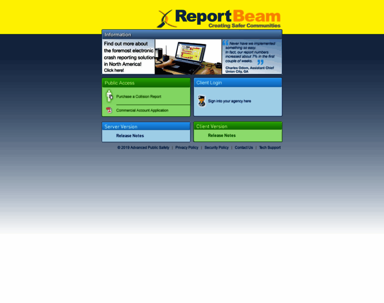 Reportbeam.com thumbnail