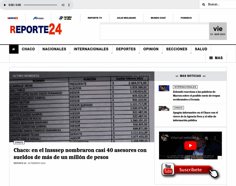 Reporte24.ar thumbnail