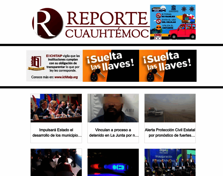 Reportecuauhtemoc.com thumbnail