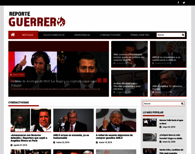 Reporteguerrero.com thumbnail