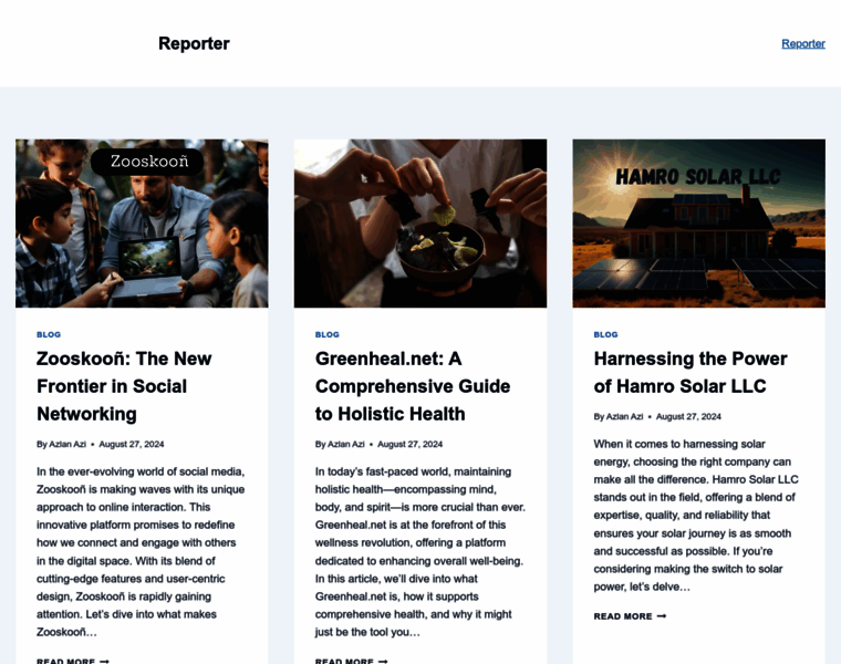 Reporter.llc thumbnail