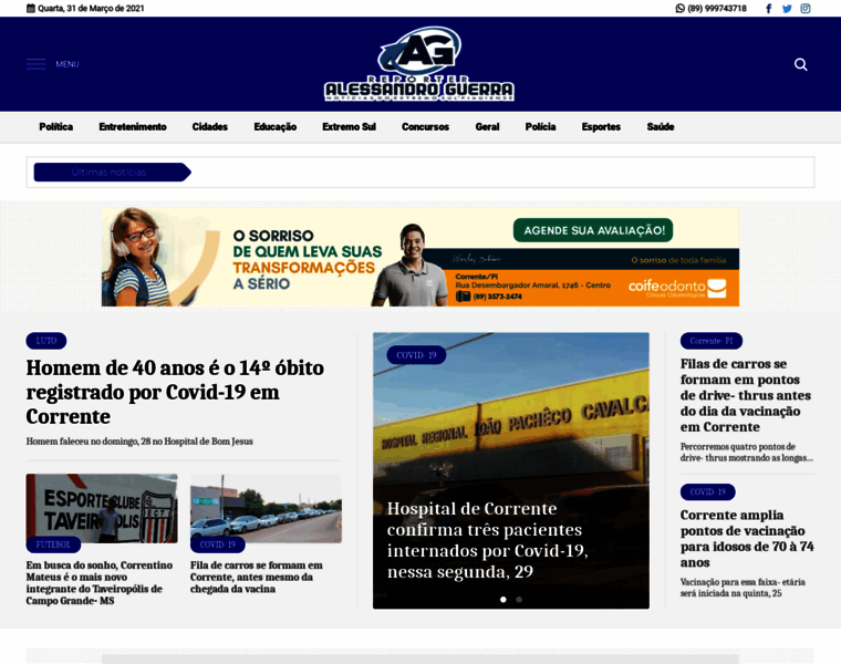 Reporteralessandroguerra.com thumbnail