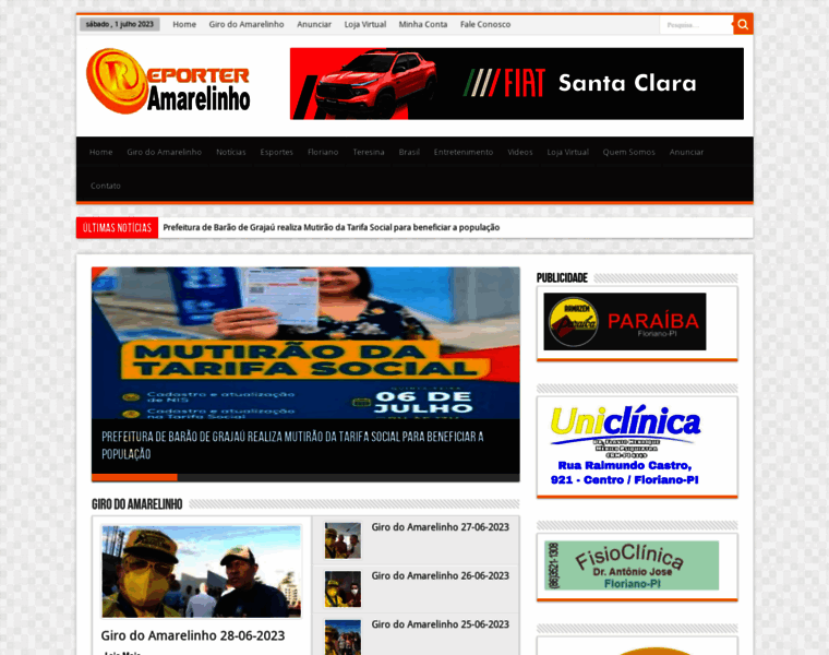Reporteramarelinho.com.br thumbnail