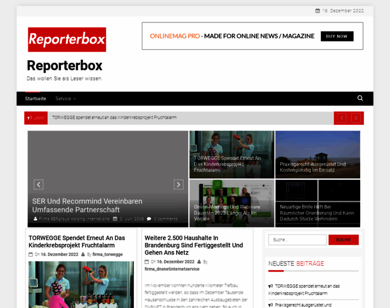 Reporterbox.de thumbnail