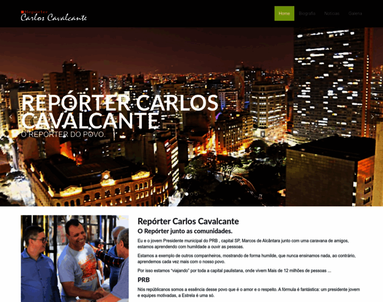 Reportercarloscavalcante.com.br thumbnail