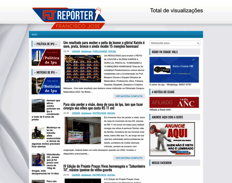 Reporterfranciscojose.com.br thumbnail