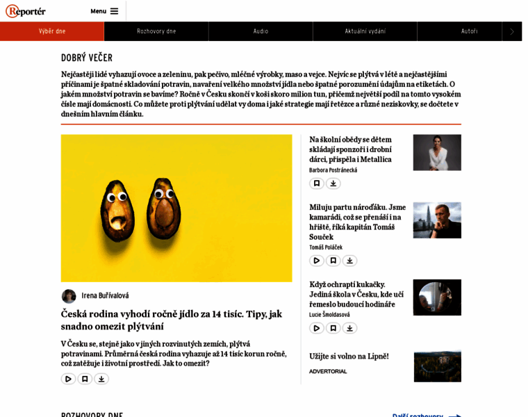 Reportermagazin.cz thumbnail