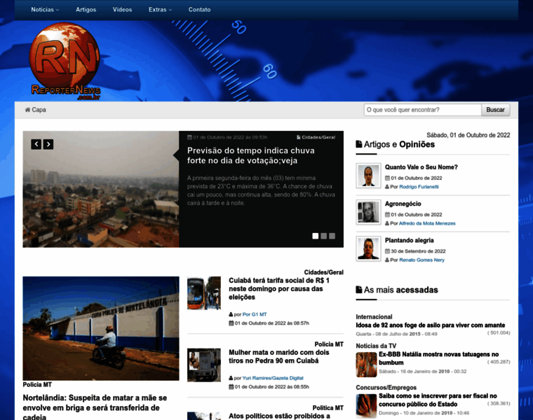 Reporternews.com.br thumbnail