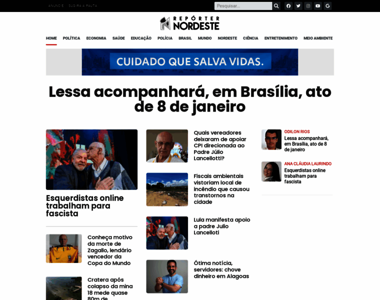 Reporternordeste.com.br thumbnail