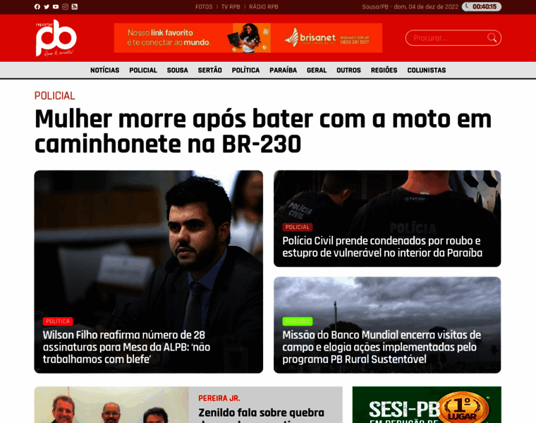 Reporterpb.com.br thumbnail