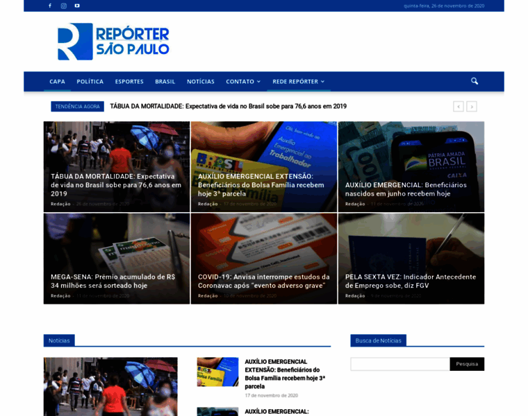 Reportersaopaulo.com.br thumbnail