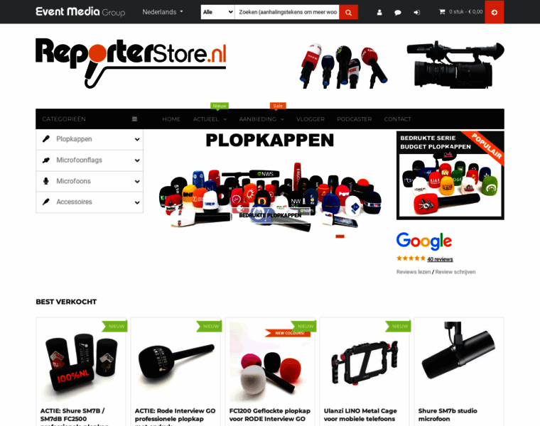 Reporterstore.nl thumbnail
