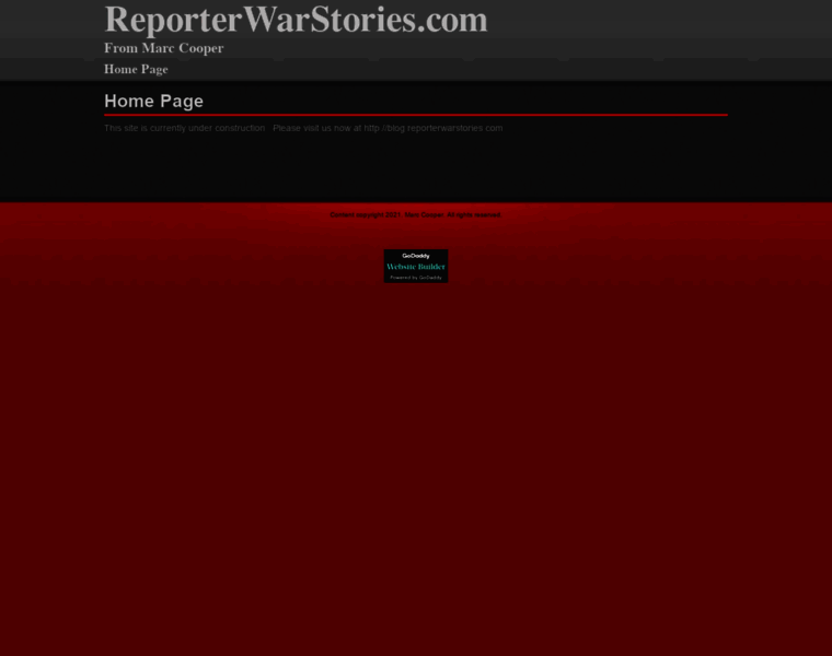 Reporterwarstories.com thumbnail