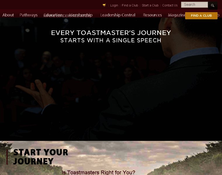 Reports.toastmasters.org thumbnail