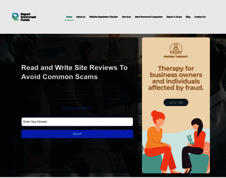 Reportscammedfunds.com thumbnail Reportscammedfunds.com thumbnail