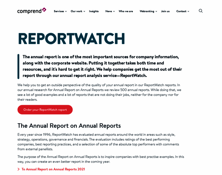 Reportwatch.net thumbnail