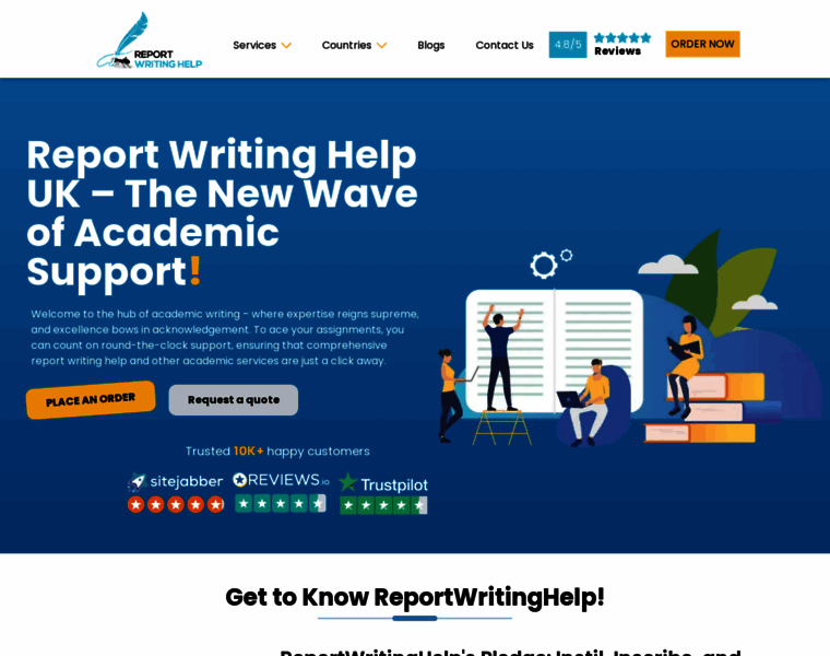 Reportwritinghelp.com thumbnail