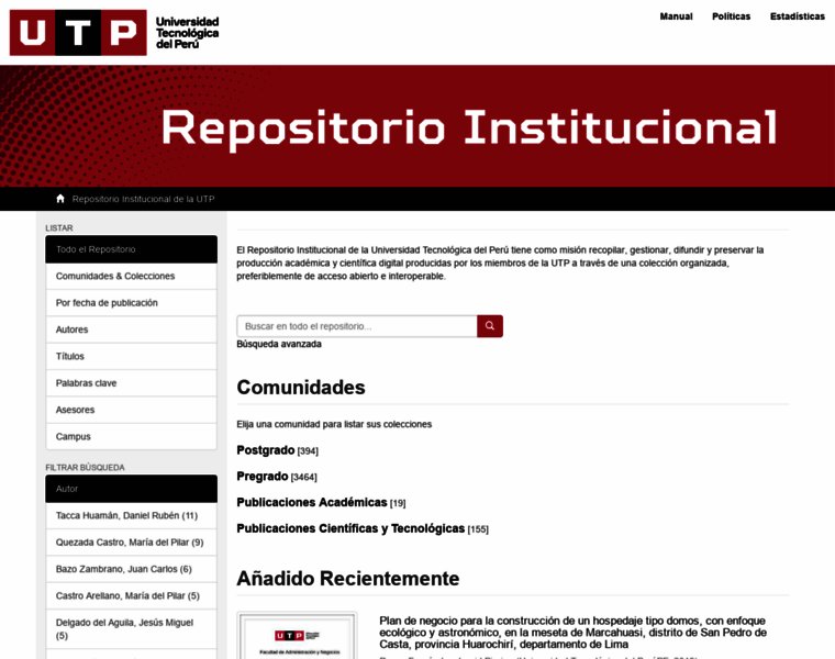 Repositorio.utp.edu.pe thumbnail