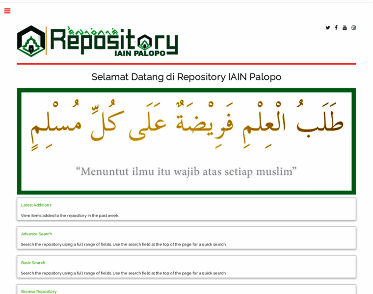 Repository.iainpalopo.ac.id thumbnail