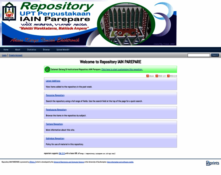 Repository.iainpare.ac.id thumbnail