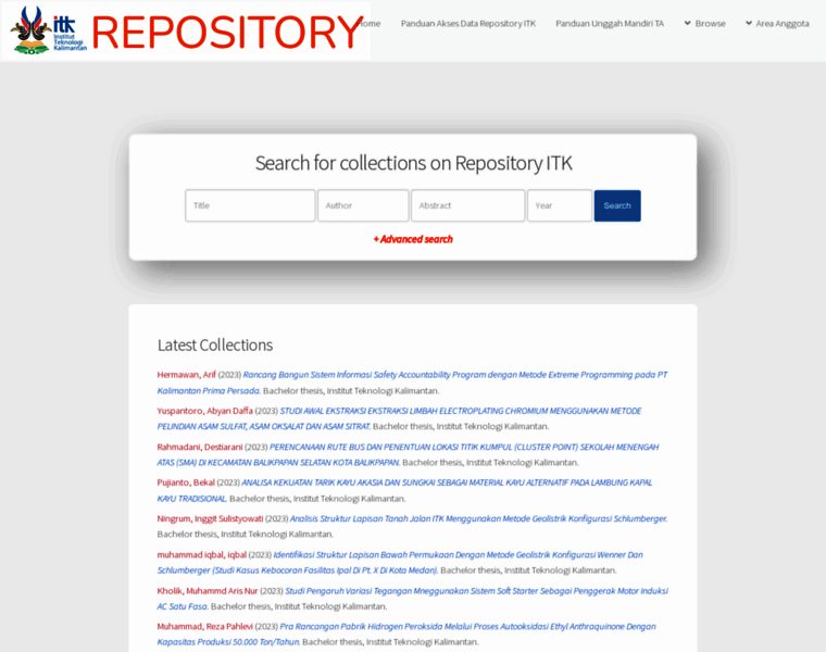 Repository.itk.ac.id thumbnail