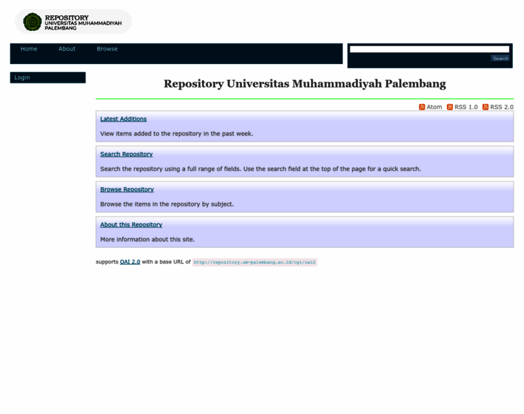 Repository.um-palembang.ac.id thumbnail