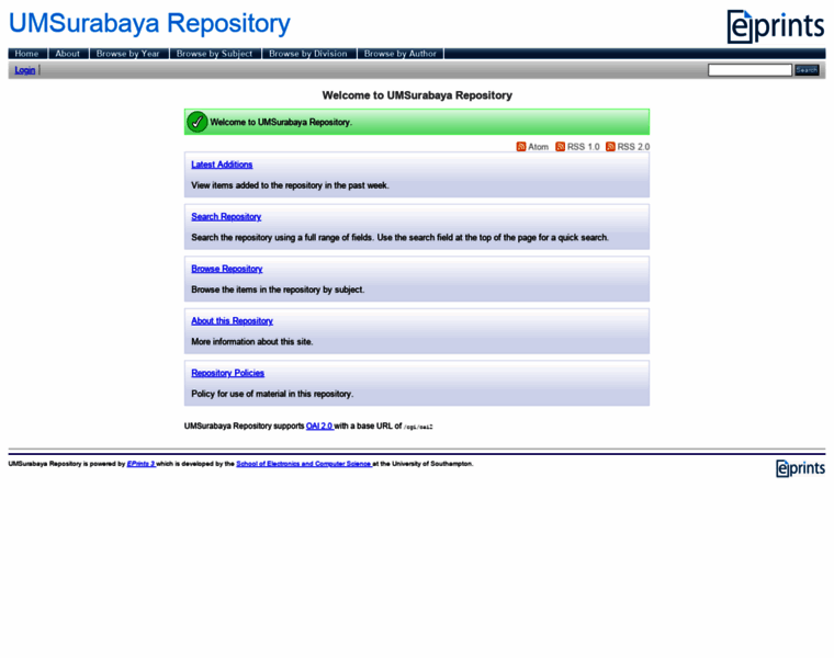Repository.um-surabaya.ac.id thumbnail