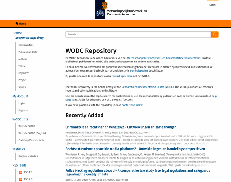 Repository.wodc.nl thumbnail