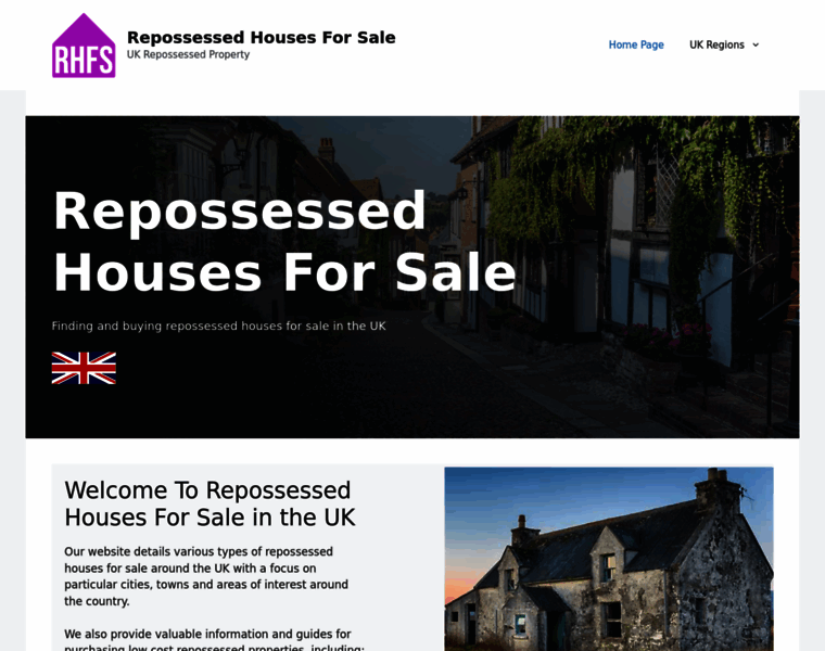 Repossessedhousesforsale.co.uk thumbnail