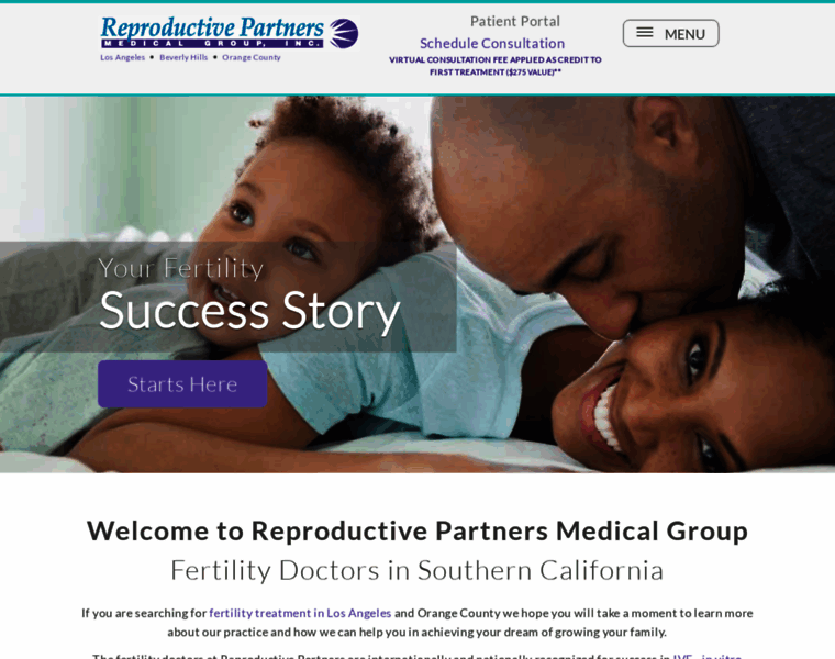 Reproductivepartners.com thumbnail