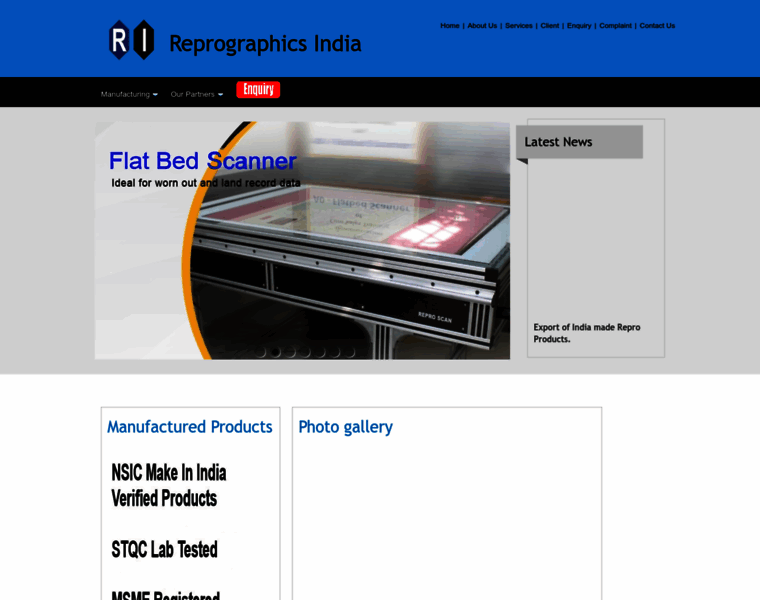 Reprographicsindia.co.in thumbnail