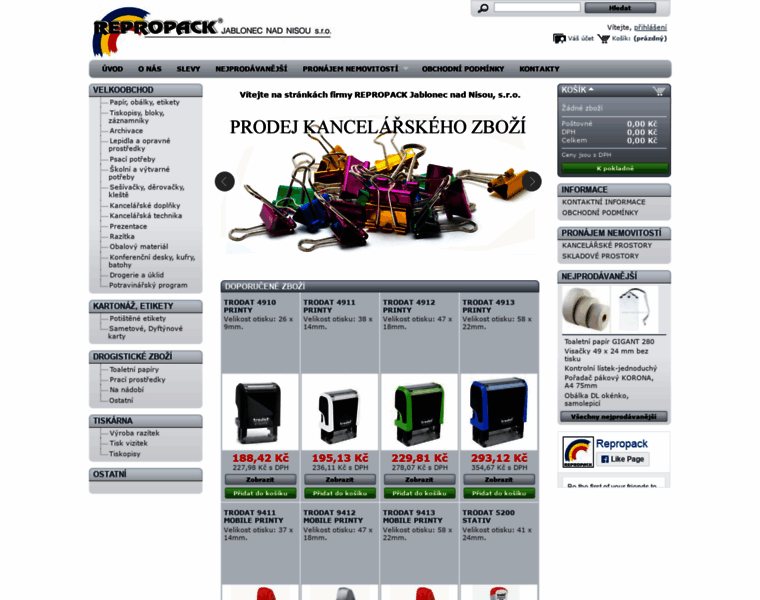 Repropack.cz thumbnail