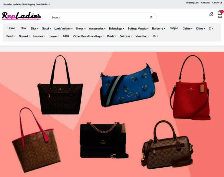 Repsladies.shop thumbnail