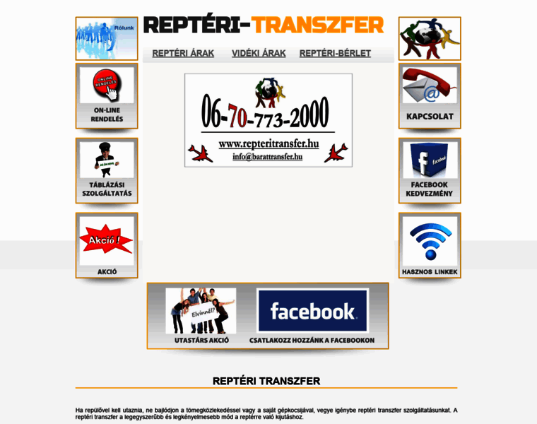 Repteritransfer.hu thumbnail