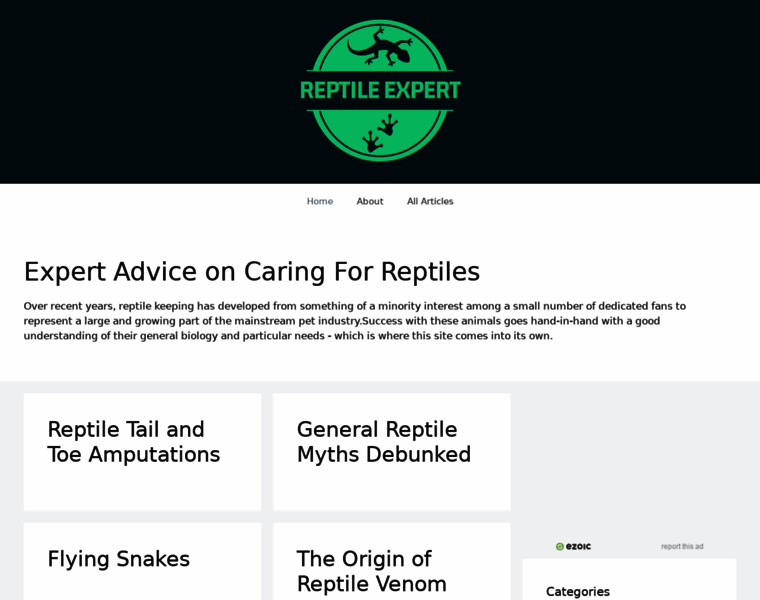 Reptileexpert.co.uk thumbnail