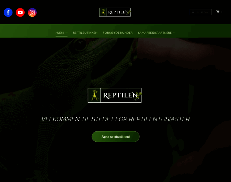 Reptilen.no thumbnail