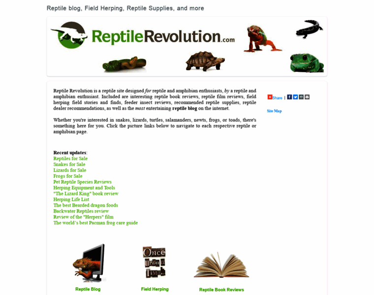 Reptilerevolution.com thumbnail