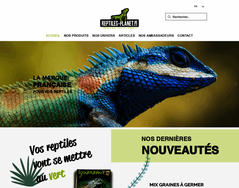 Reptiles-planet.com thumbnail