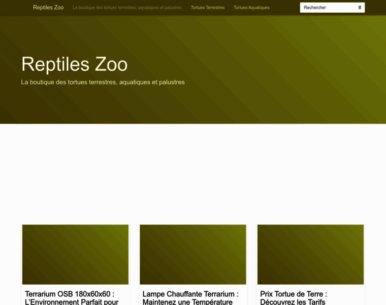 Reptiles-zoo.fr thumbnail