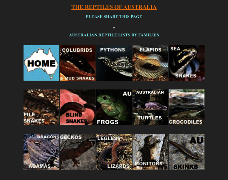 Reptilesofaustralia.com thumbnail