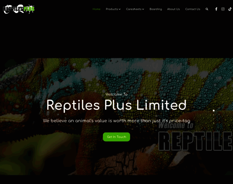 Reptilesplus.co.uk thumbnail