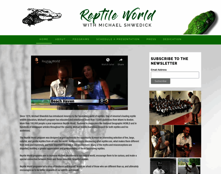 Reptileworld.org thumbnail