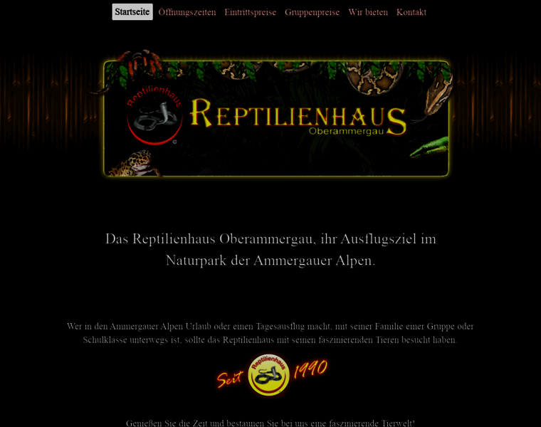 Reptilien-haus.de thumbnail