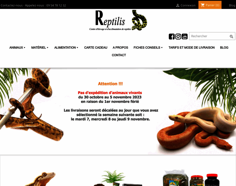 Reptilis.com thumbnail
