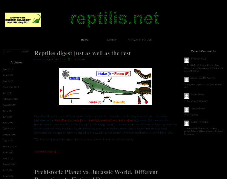 Reptilis.net thumbnail