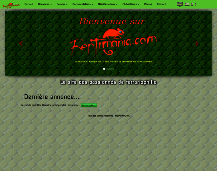 Reptimania.com thumbnail