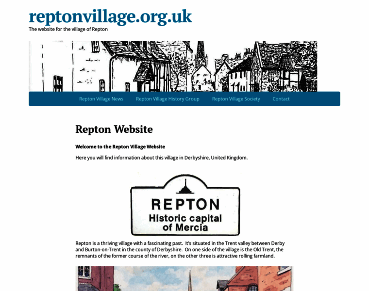 Reptonvillage.org.uk thumbnail