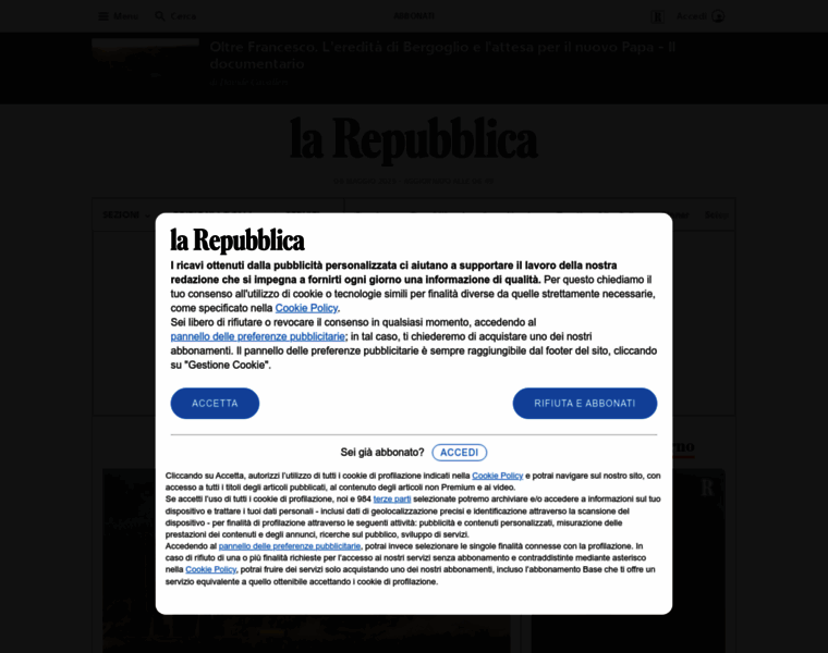 Repubblica.it thumbnail Repubblica.it thumbnail
