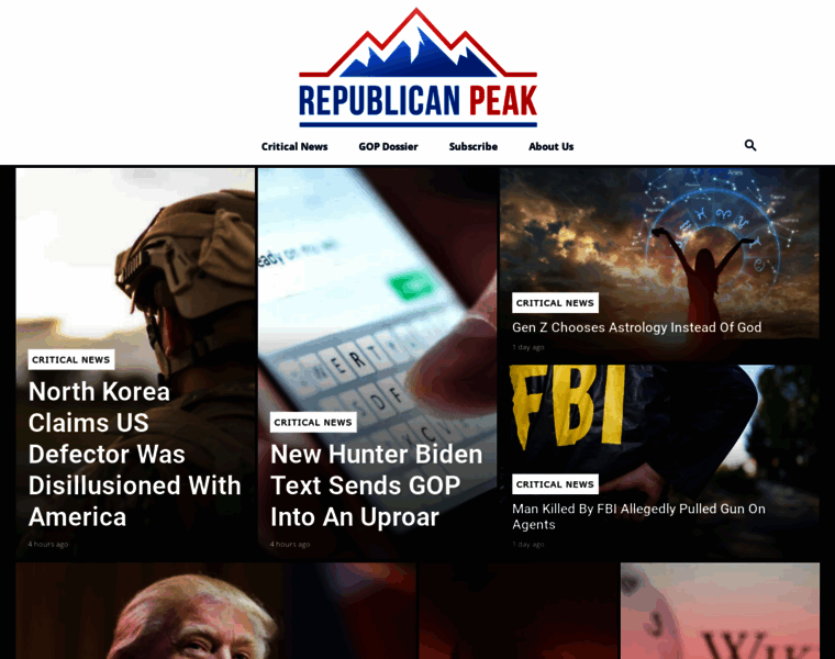 Republicanpeak.com thumbnail